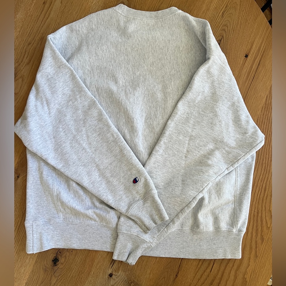 CHAMPION REVERSE WEAVE CREW NECK UNITED STATES NAVY SWEATSHIRT, SIZE XL. - Picture 5 of 9